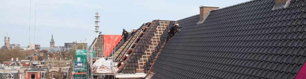 Het dak op met.. Gedeon Jansen van Weijerseikhout